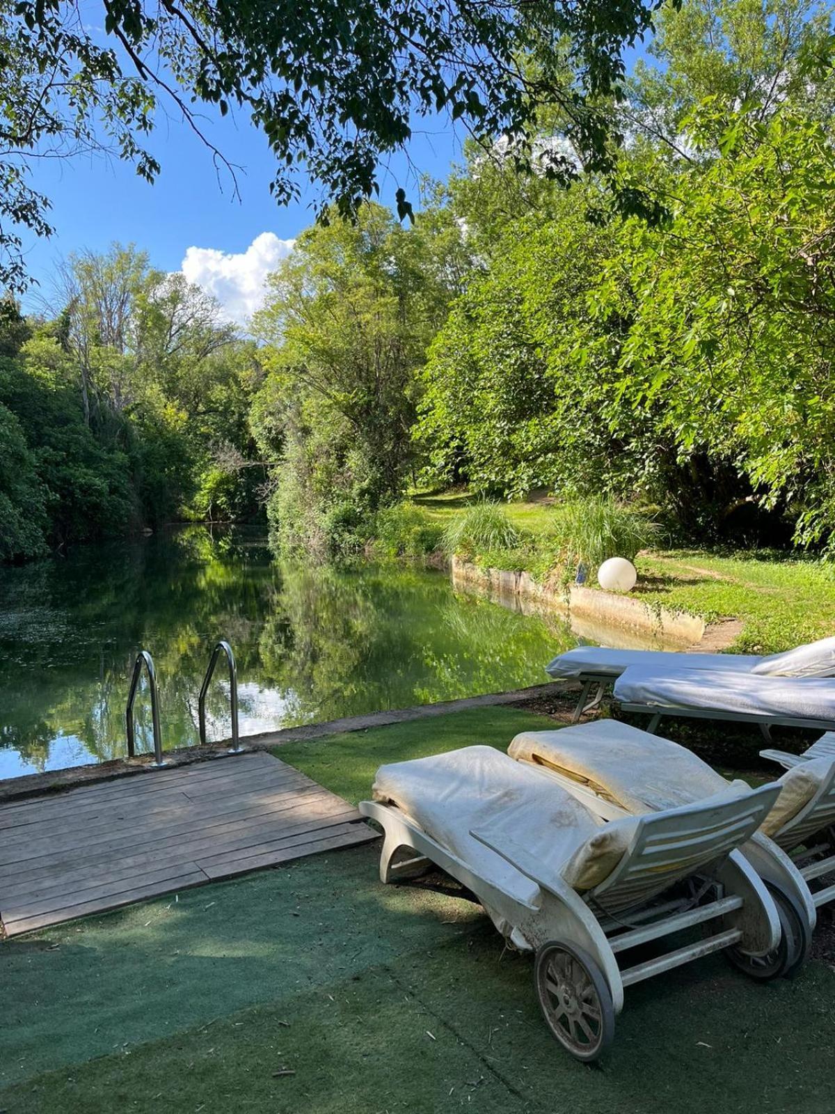 Villa Petit Moulin à Le Cannet-des-Maures Extérieur photo