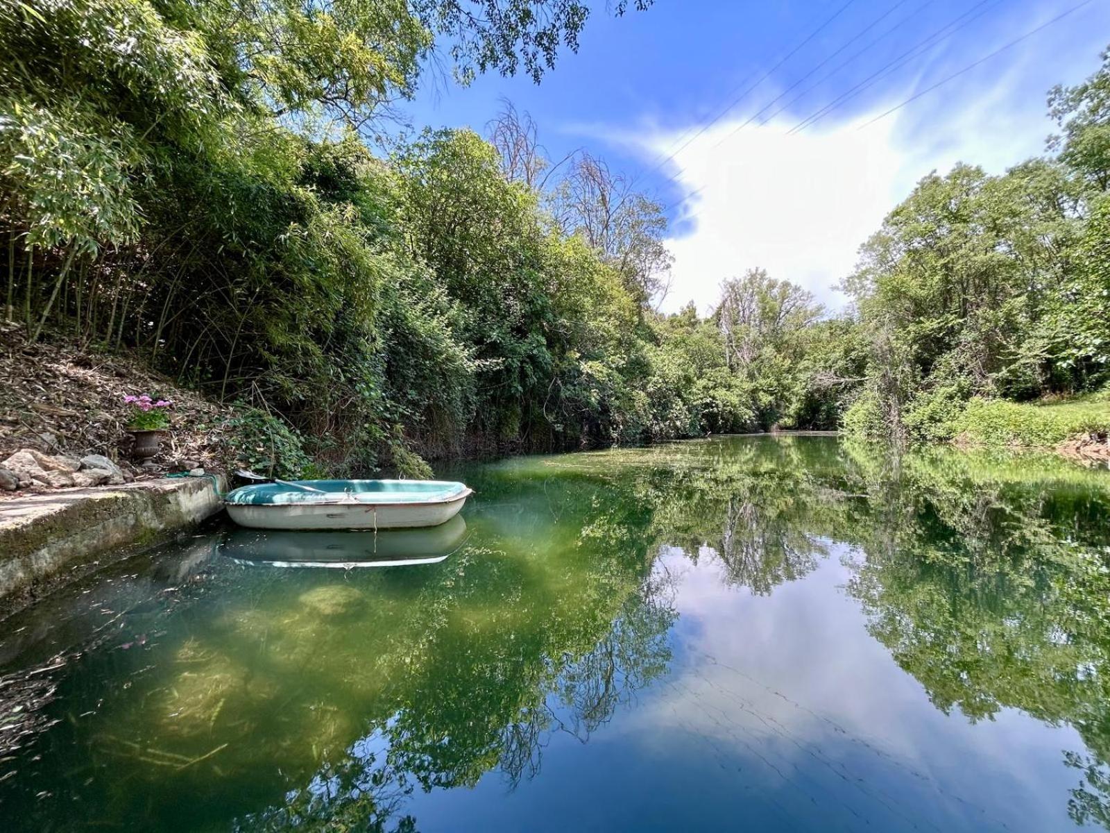 Villa Petit Moulin à Le Cannet-des-Maures Extérieur photo