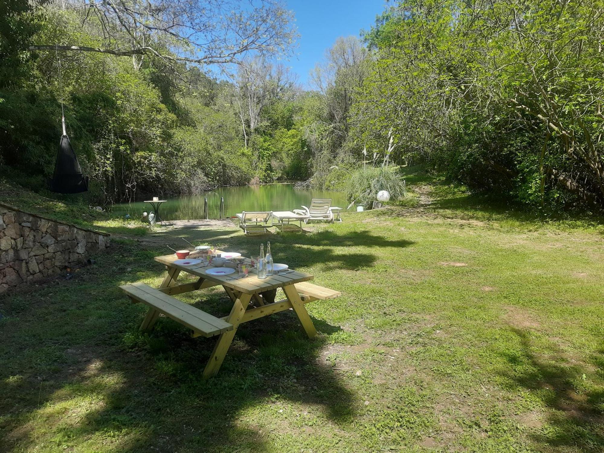 Villa Petit Moulin à Le Cannet-des-Maures Extérieur photo